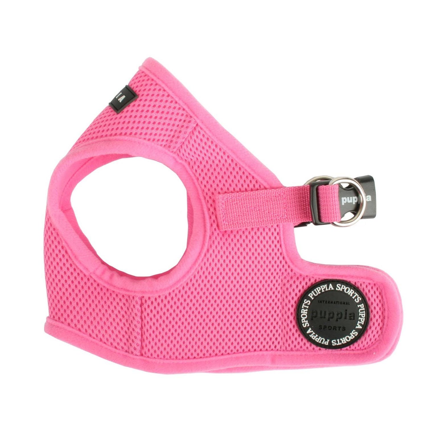 Puppia Soft Vest Harness B Pink / Small