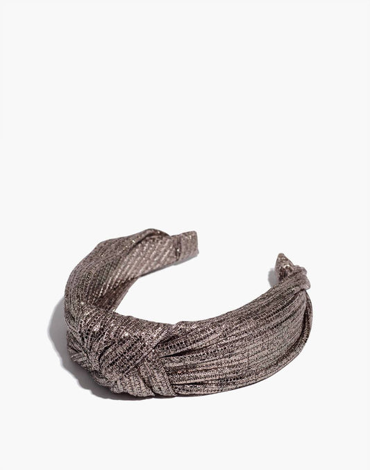 Madewell Knotted Covered Headband