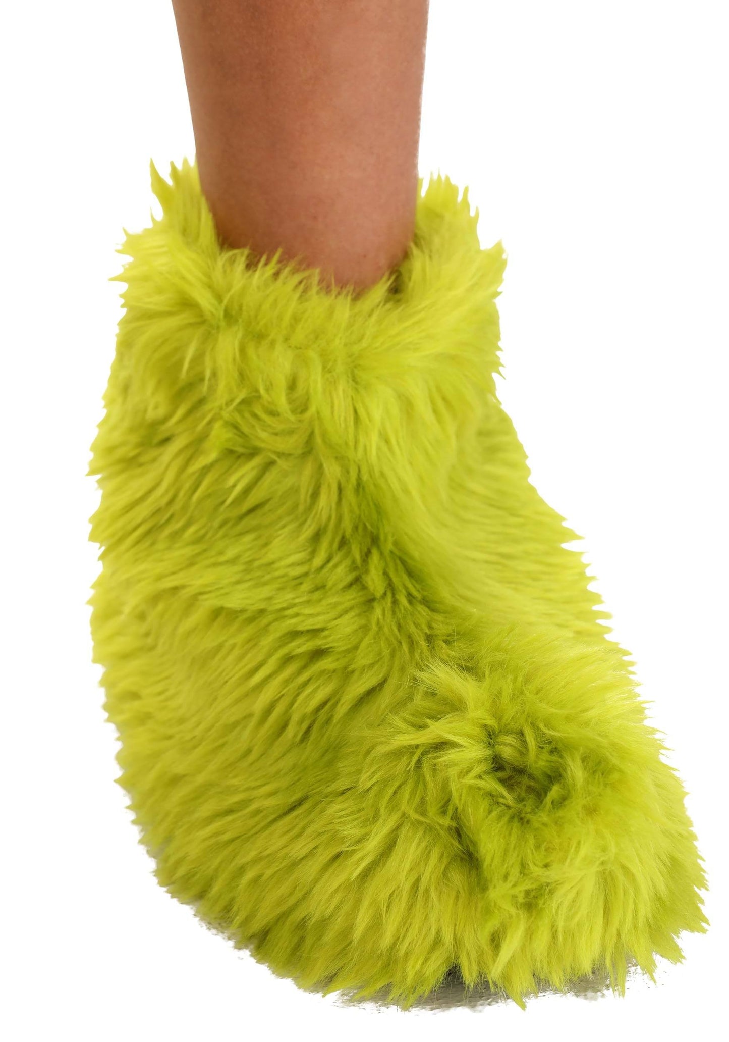 Kids The Grinch Feet | Kids | Unisex | Green | One-Size | Fun Costumes