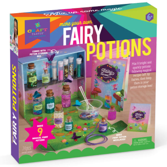 Craft-tastic Make Fairy Potions Kit