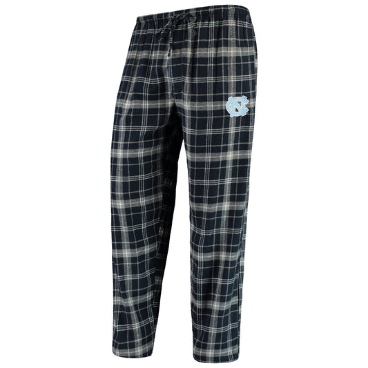 Mens Concepts Sport Navy/Gray North Carolina Tar Heels Ultimate Flannel Pants Size: Large