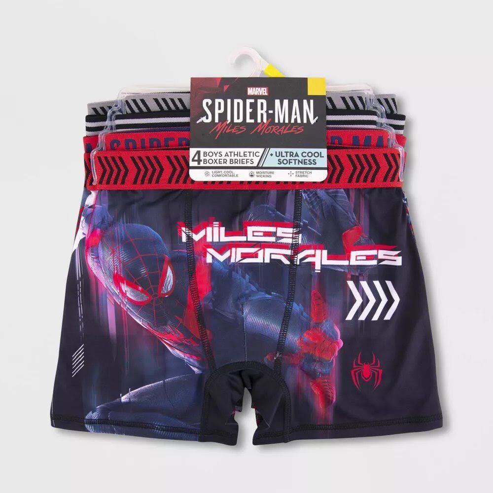 Boys Spider-Man: Miles Morales 4pk Underwear - 10