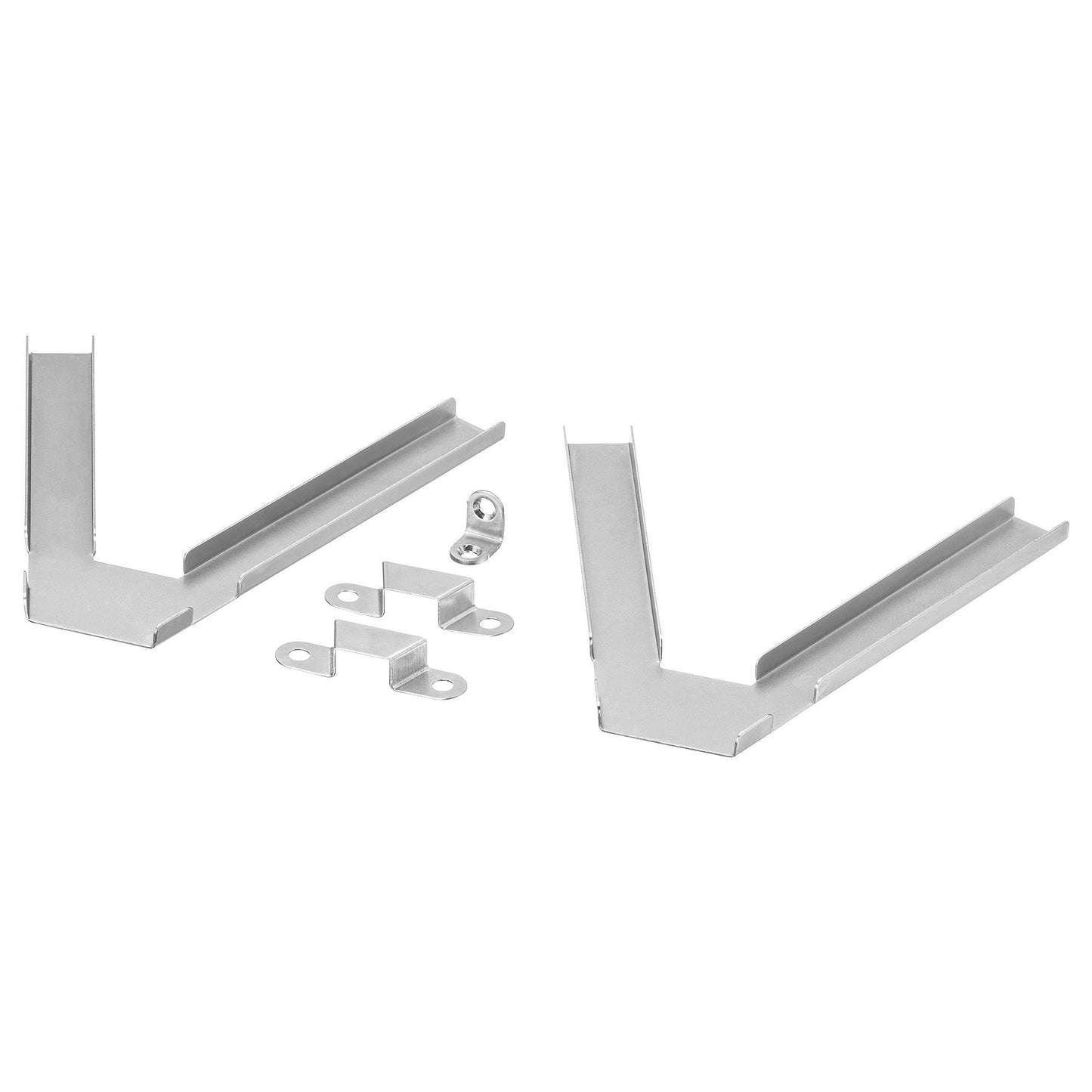 IKEA Billy Corner Hardware, Galvanized