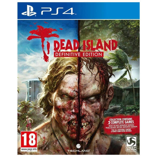 Dead Island Definitive Collection Edition (ps4)