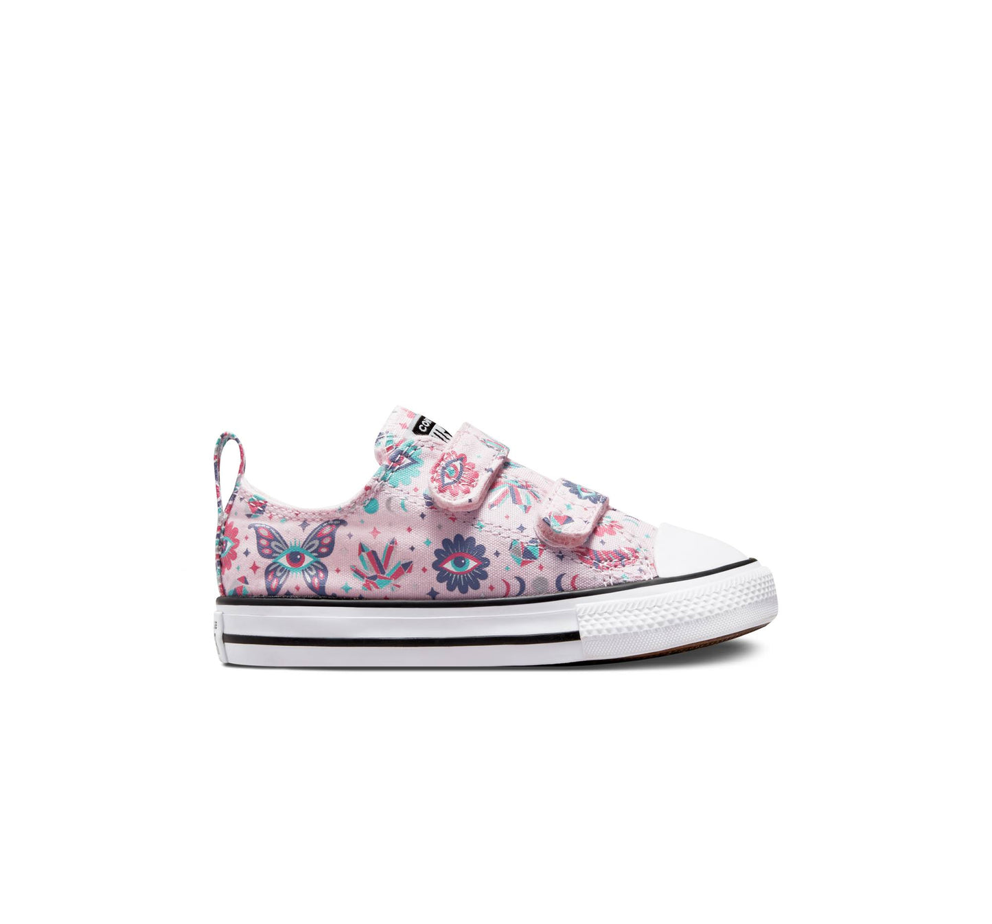 Converse Chuck Taylor All Star Toddler Girls Mystic Gems Low Top Sneakers, Infant Girls, Size: 8 T, Light Pink