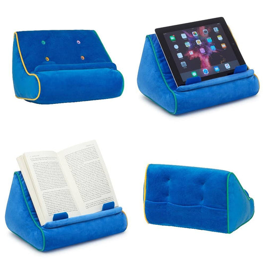 Book Couch iPad Stand | Tablet Stand | Book Holder| Reading Pillow | Reading in Bed at Home | Tablet Lap Rest Cushion | Fun Novelty Gift Idea for