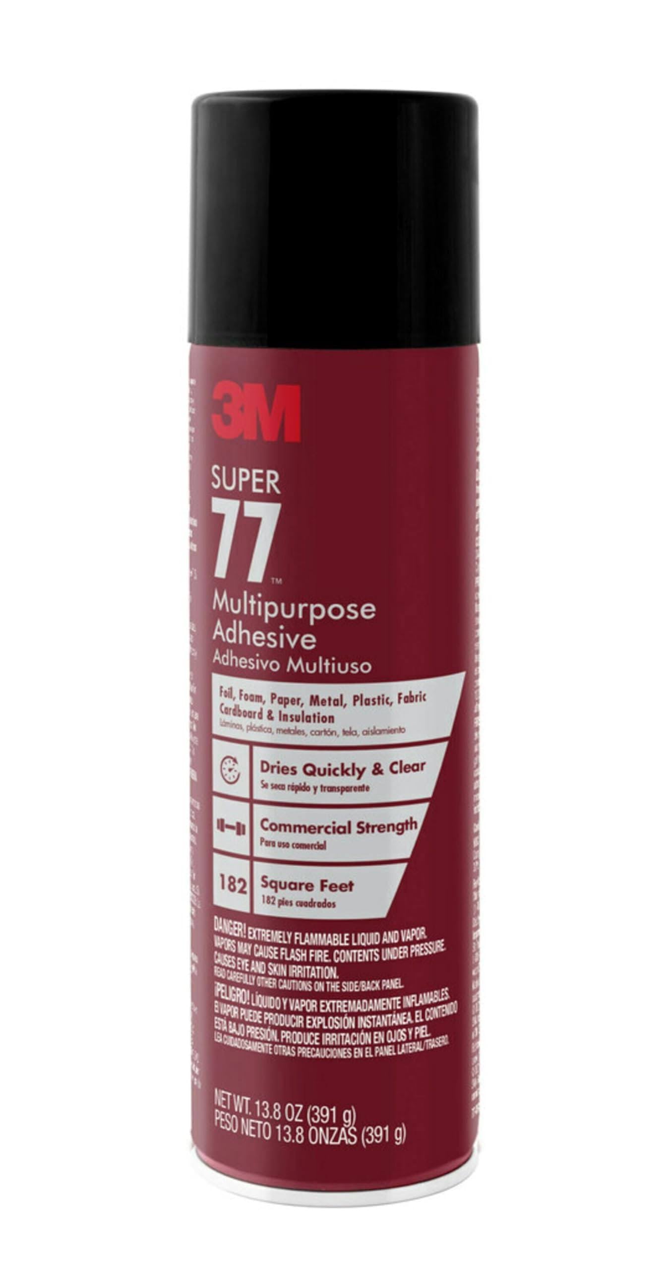 3M 13.8 oz. Super 77 Multipurpose Spray Adhesive