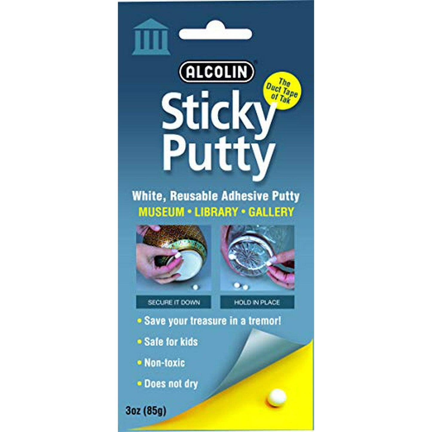 Sticky Putty 3oz Museum Reusable Tack