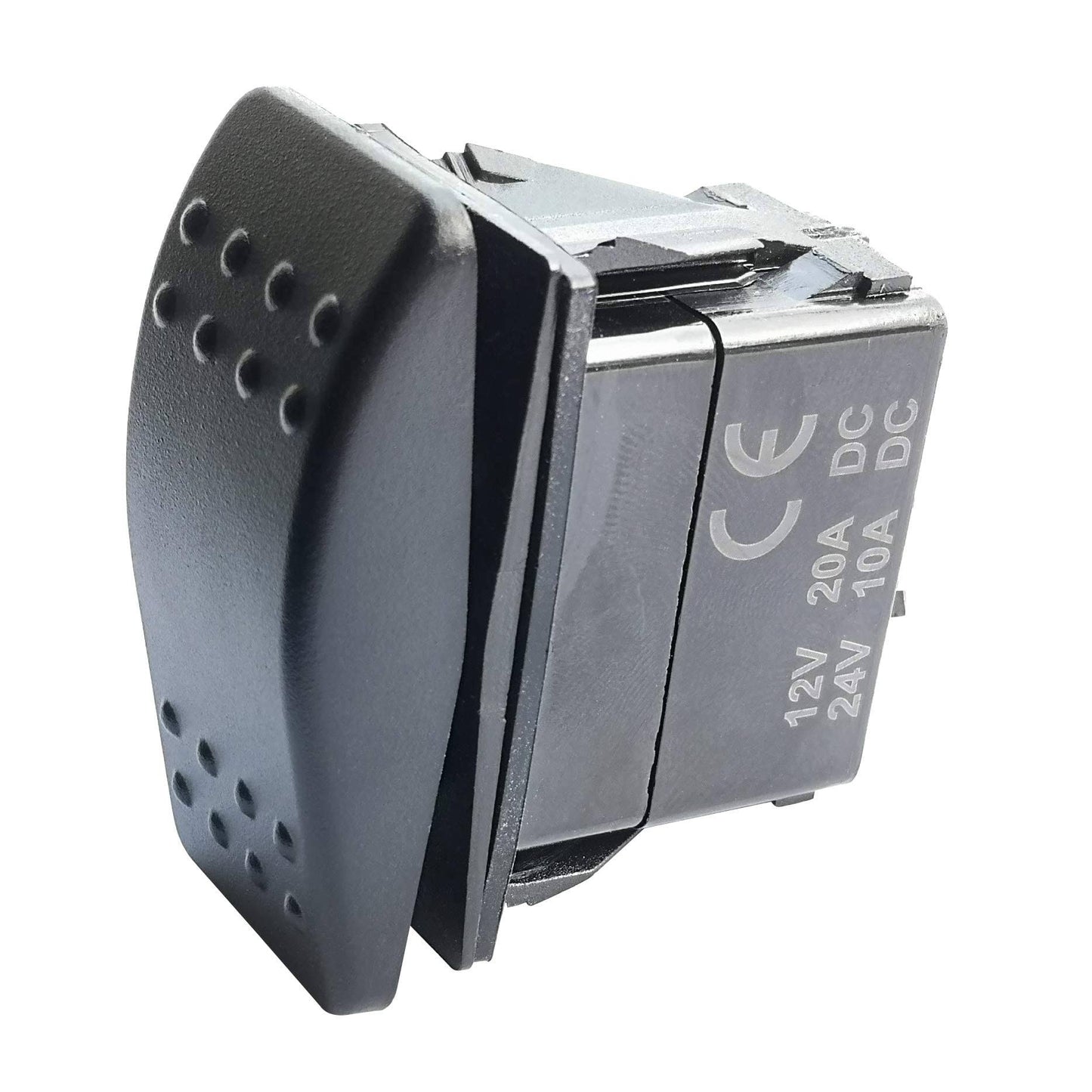 Tbrand Momentary Motor Polarity Reverse Reversing Rocker Switch Control DPDT DC 12V or 24V