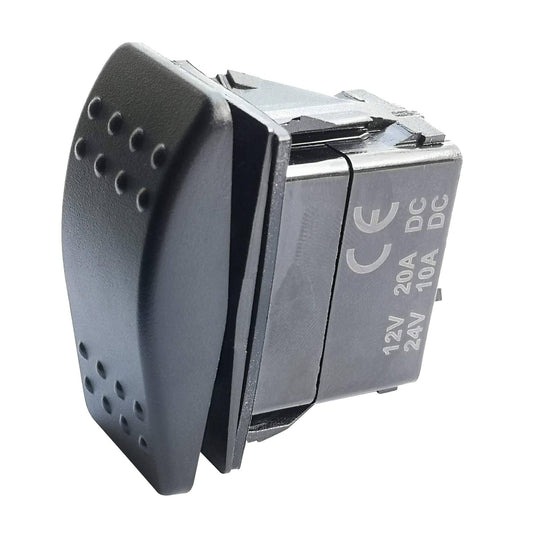 Tbrand Momentary Motor Polarity Reverse Reversing Rocker Switch Control DPDT DC 12V or 24V