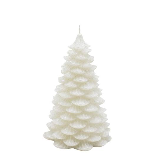 Gold Christmas Tree Candle by Ashland