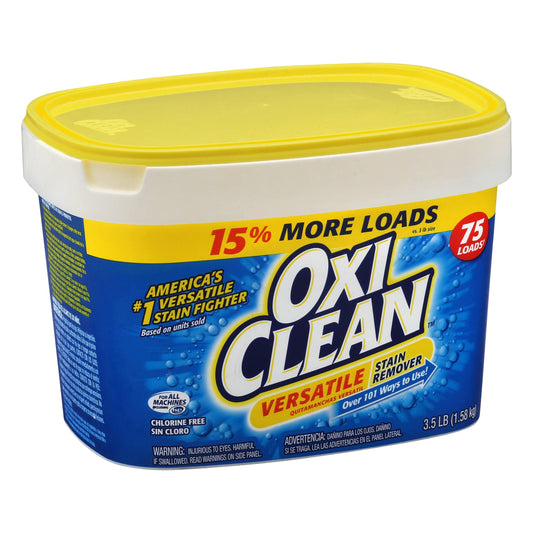 Oxiclean Stain Remover, Versatile - 3.5 lb