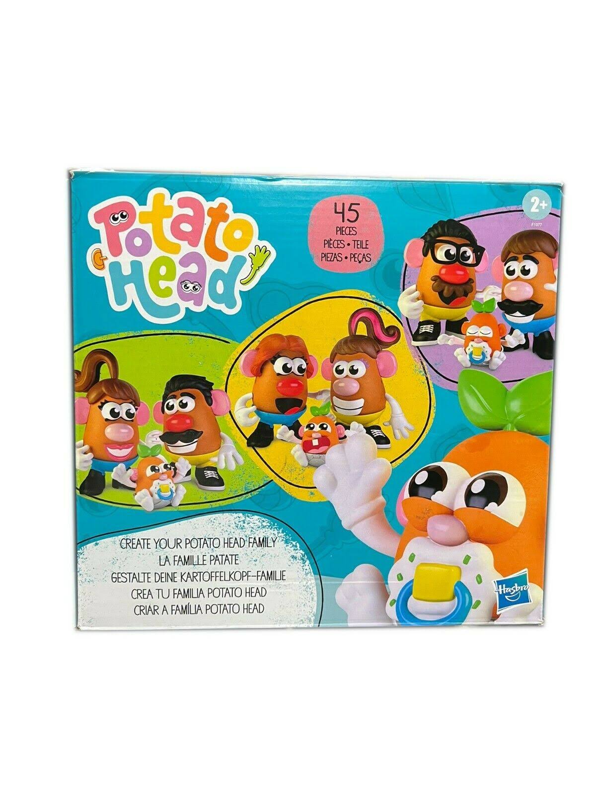 Create Your Potato Head Family Toy