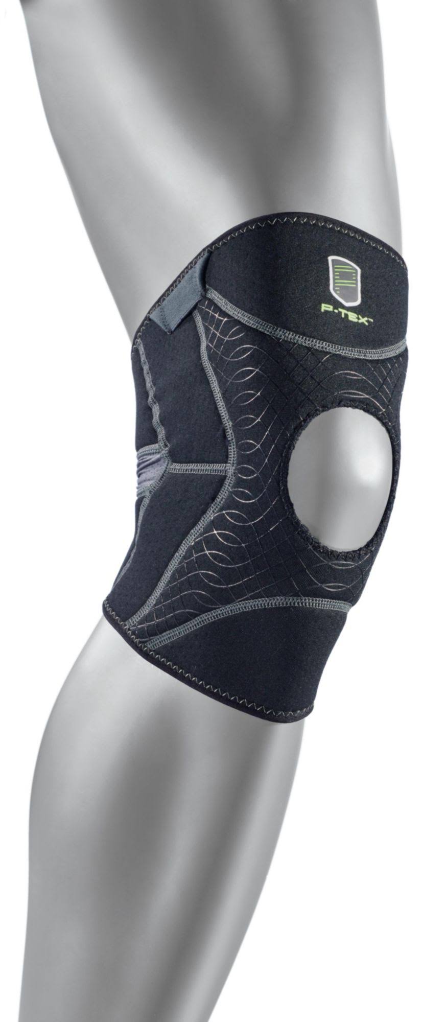 P-TEX Pro Open Patella Knee Sleeve, Mens, Medium - Holiday Gift