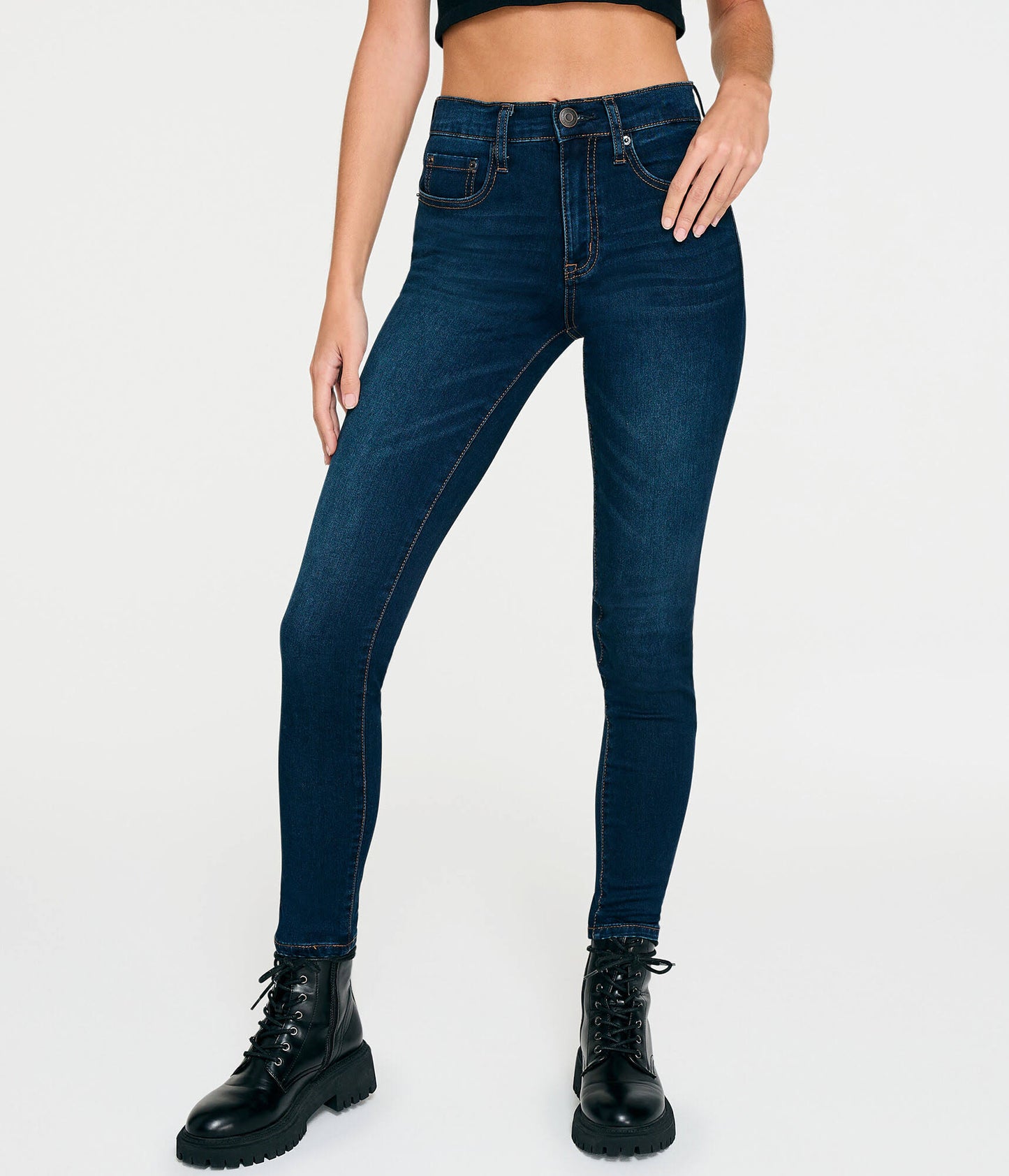 Aeropostale Womens Seriously Stretchy High-Rise Jegging