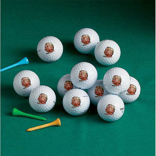 Personalized Photo Golf Balls