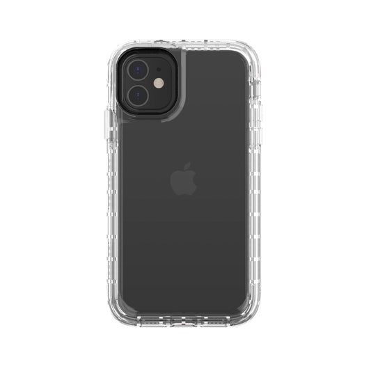 Onn 9739403 Rugged Case with Built-in Antimicrobial for iPhone 11 Black