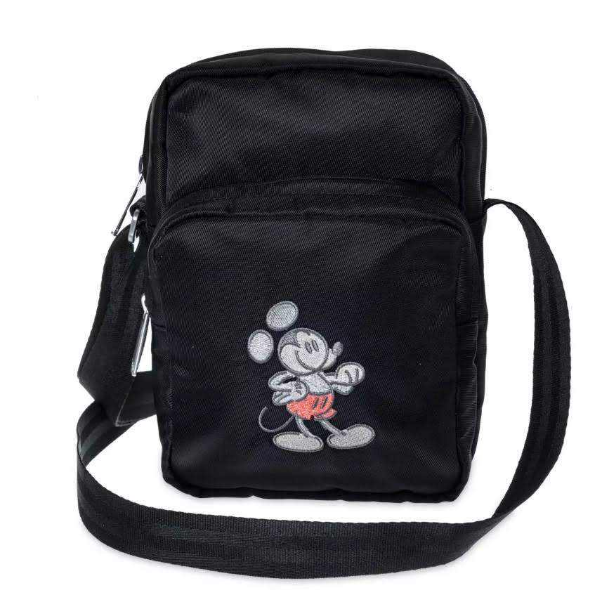 Disney Accessories Mickey Mouse Genuine Mousewear Crossbody Bag