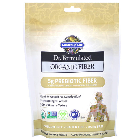 Garden of Life Organic Fiber, Unflavored - 6.8 oz