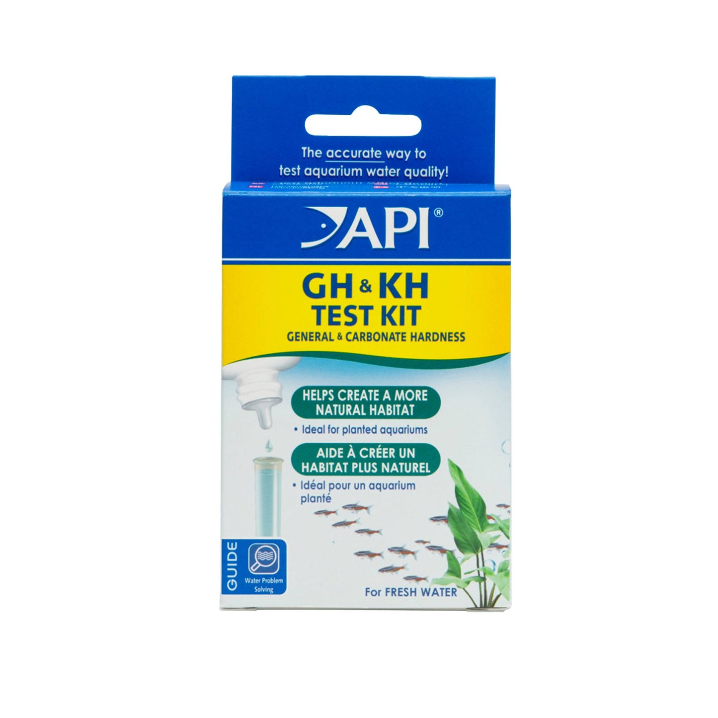 API Freshwater GH & KH (Hardness) Test Kit