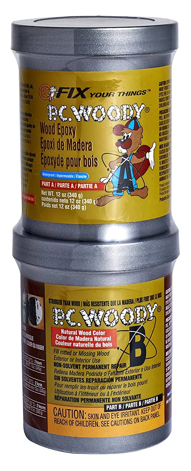 PC-Woody Epoxy Paste 12oz