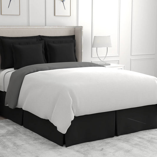 Bed Makers Wrap-around Tailored Bed Skirt