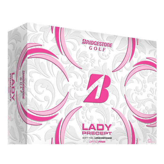 Bridgestone Lady Precept Golf Balls Dozen / White