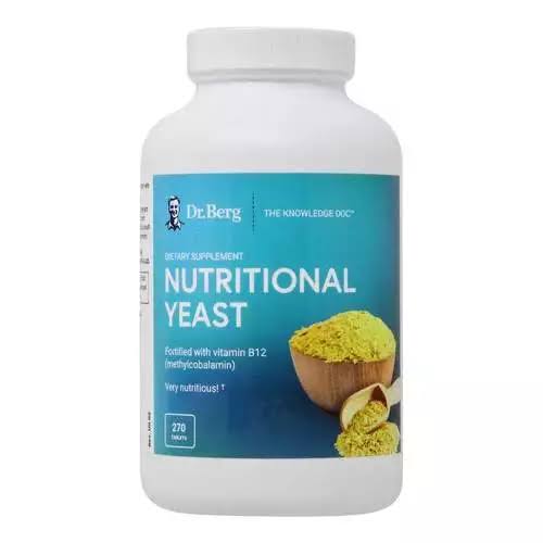 Dr. Berg - Nutritional Yeast - 270 Tablets