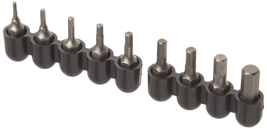 DeWalt Hex Bit Set, 9-Piece (DW2068)