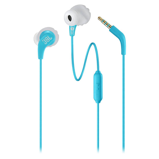 JBL Endurance Run Sweatproof Wired Sport in-Ear Headphones - Teal