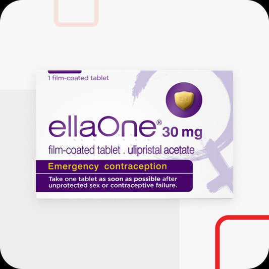 Ella Emergency Contraceptive Pill, 1 Tablet