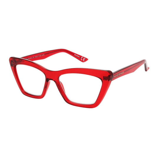 The Morphe Reading Glasses Sunglasses | Merlot | 1.00 | Unisex