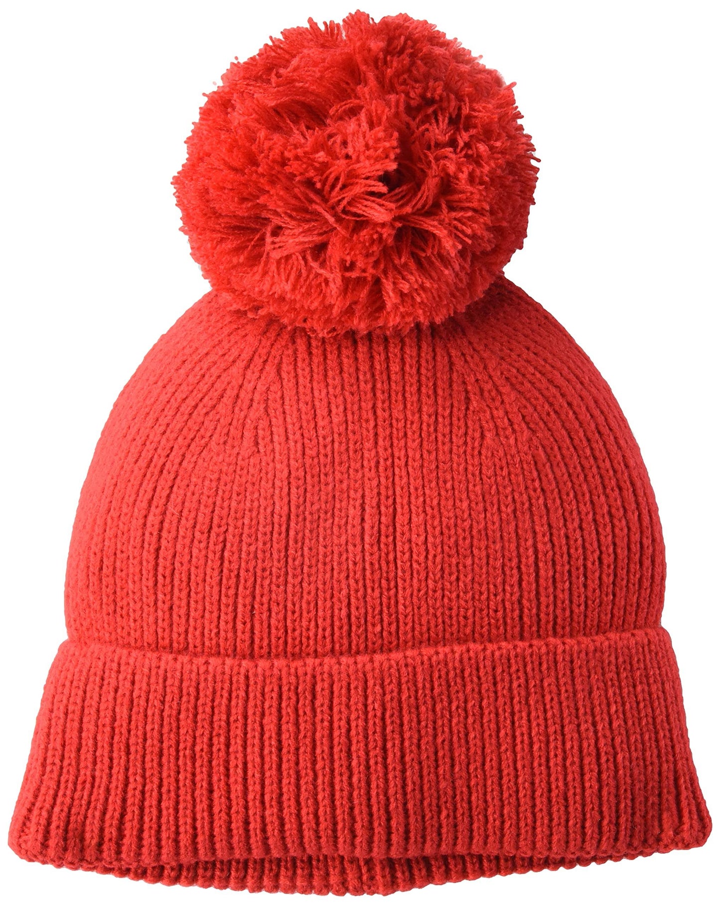 Amazon Essentials Womens Chunky Cable Beanie with Yarn Pom