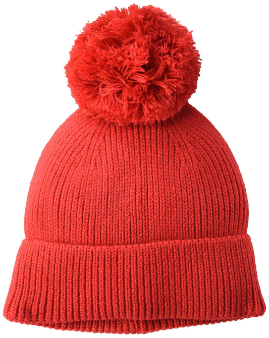 Amazon Essentials Womens Chunky Cable Beanie with Yarn Pom