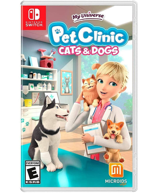 My Universe Pet Clinic: Cats & Dogs - Nintendo Switch