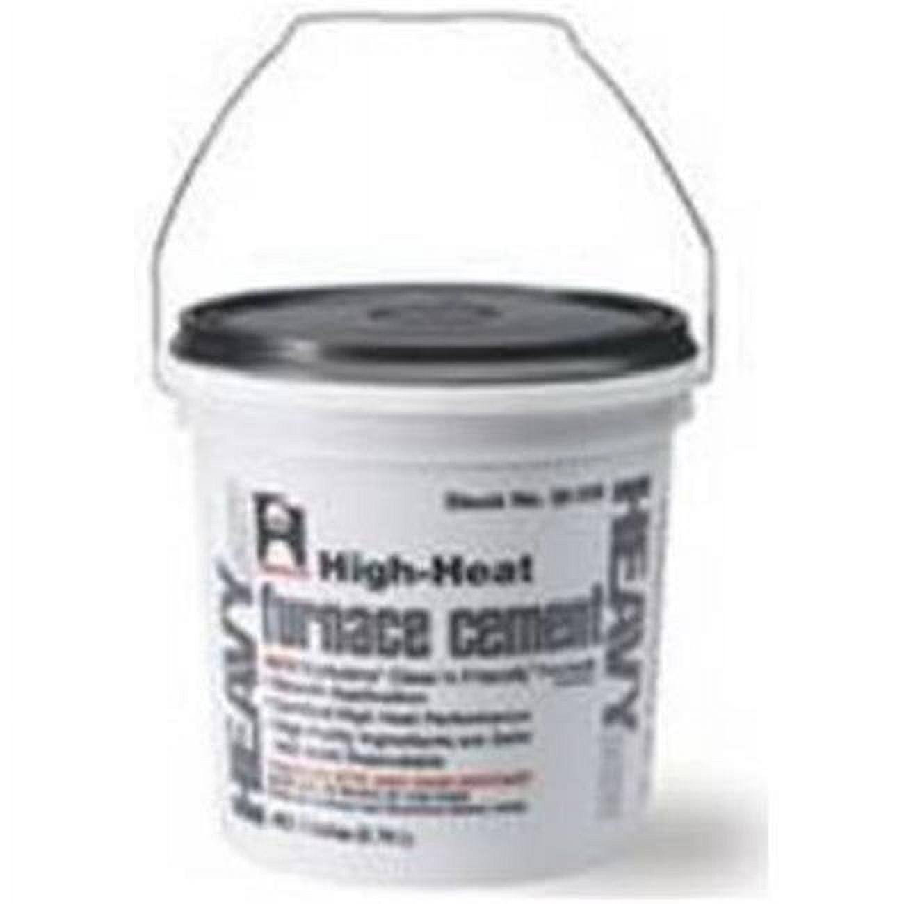 Hercules High-heat Furnace & Stove Cement - 0.5 gal bucket