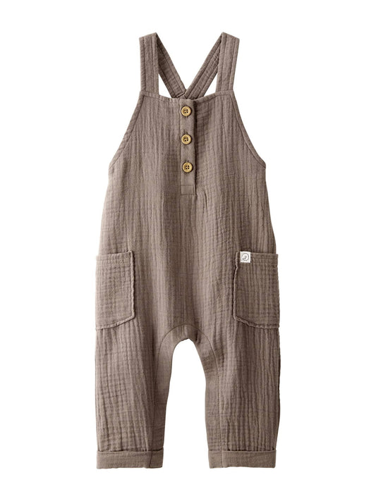 Little Planet by Carters baby-girls Baby Organic Cotton Gauze Overall Jumpsuit