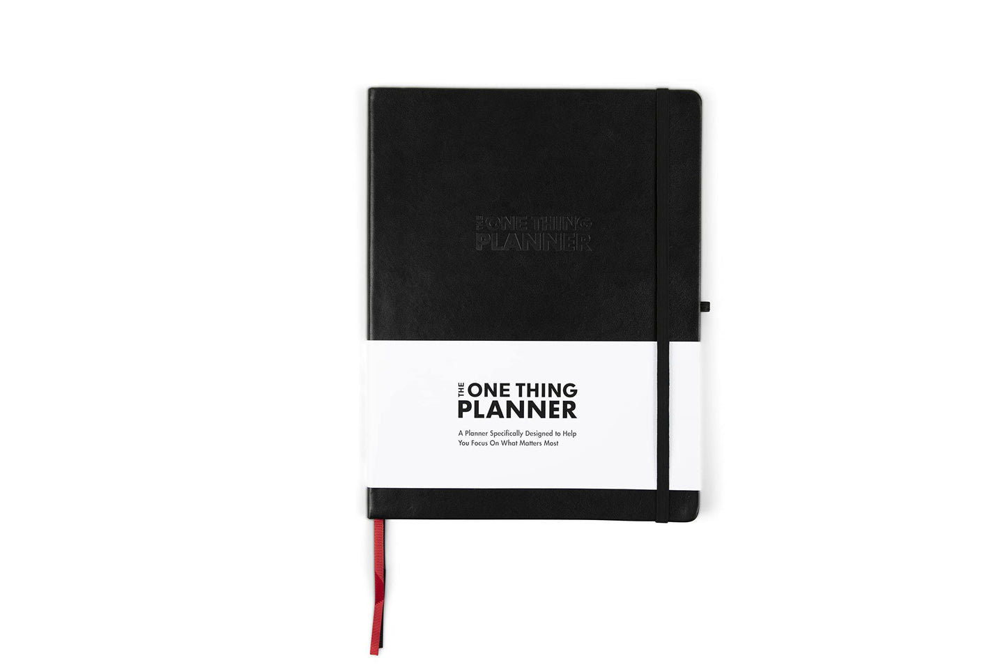 The ONE Thing 12-Month Planner 2023-2024 Designed to help you focus on what matters most