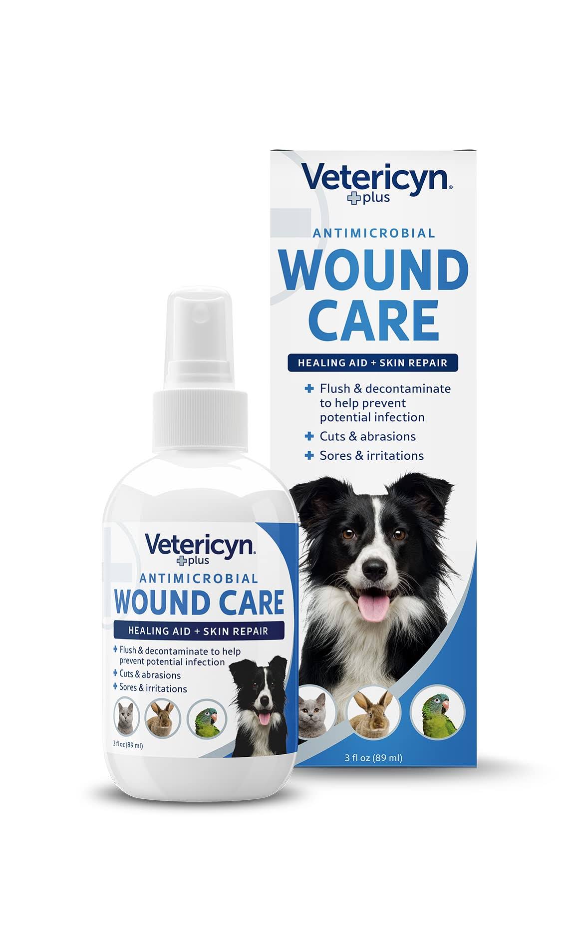 Vetericyn Plus Feline Wound & Skin Care (3 oz)