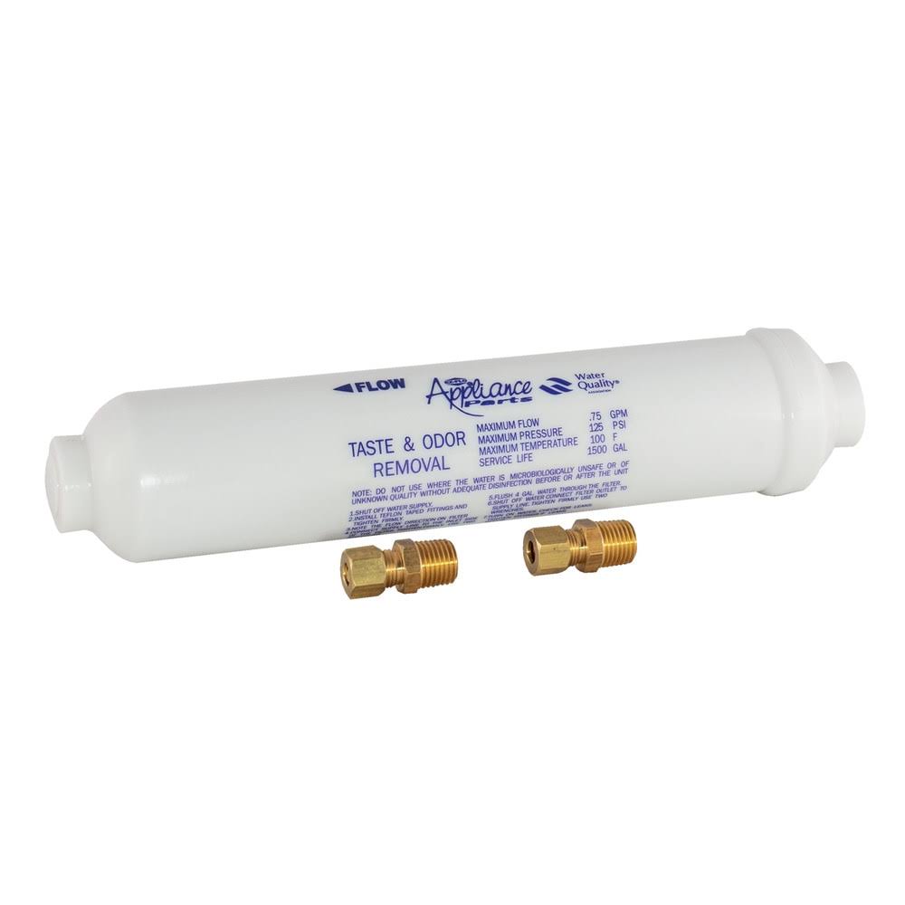 Ez-flo 60461n In-Line Water Filter, Plastic, 10