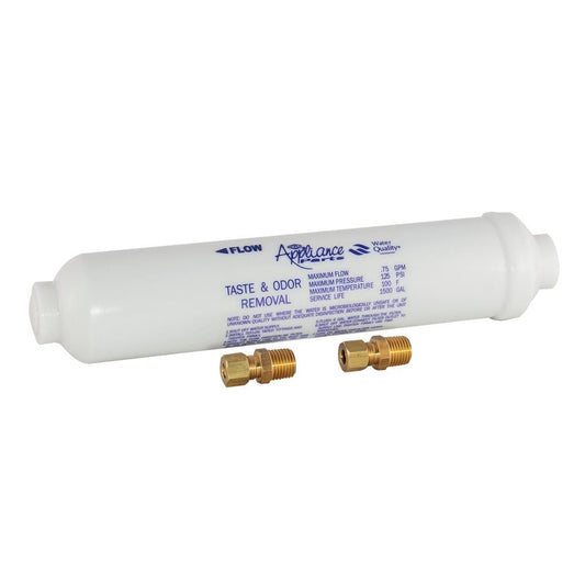 Ez-flo 60461n In-Line Water Filter, Plastic, 10