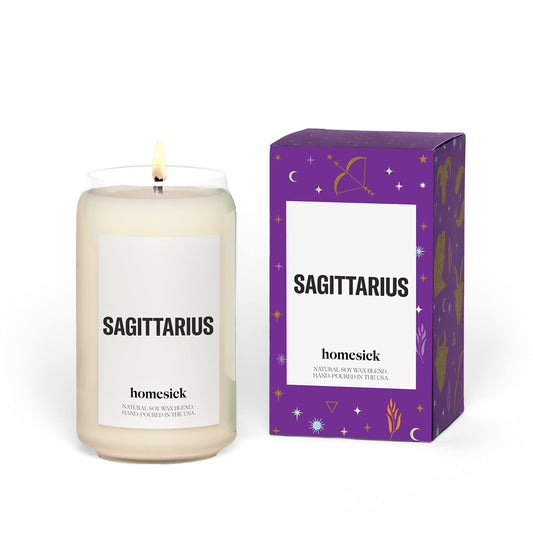 Homesick Sagittarius Candle