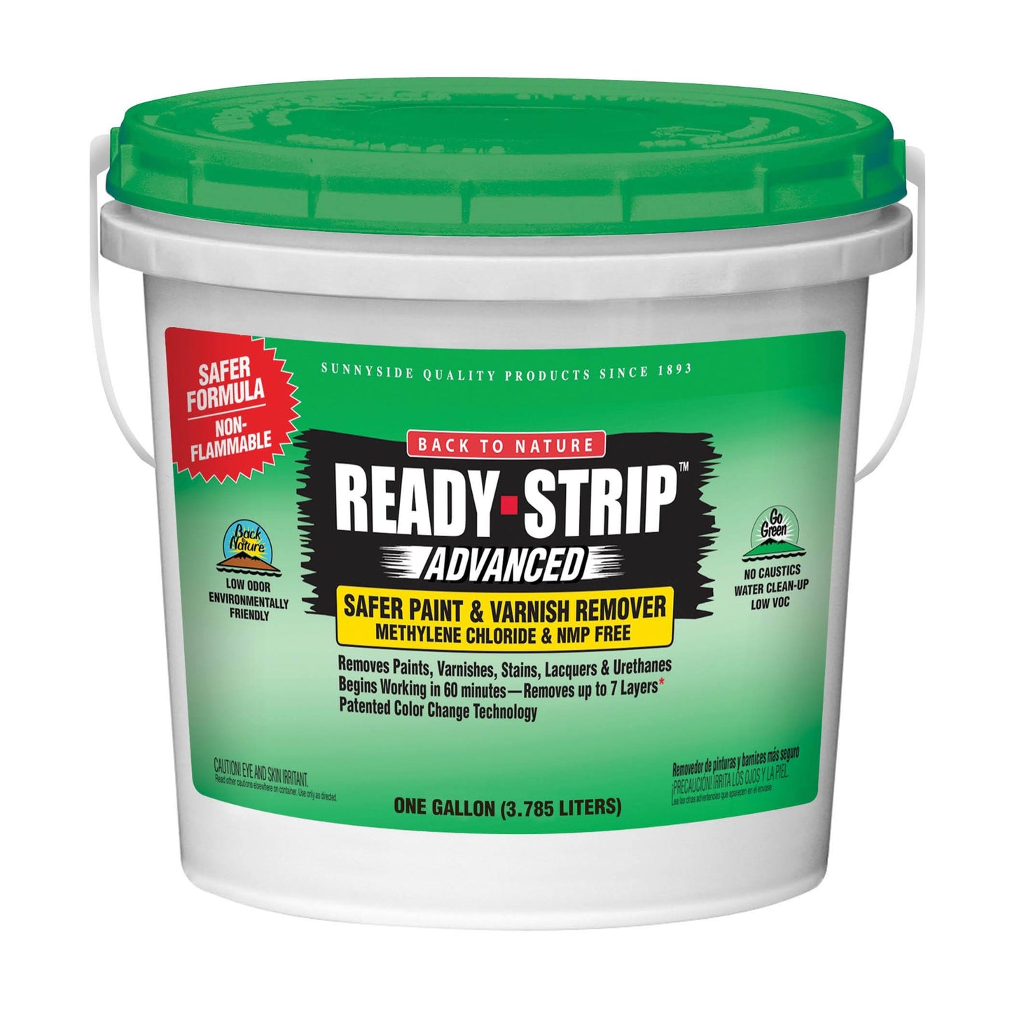 Back to Nature Ready Strip Advanced Paint & Varnish Remover, 1-Qt.