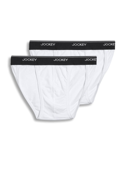 Jockey Mens Elance String Bikini - 2 Pack, Size: Large, Blue