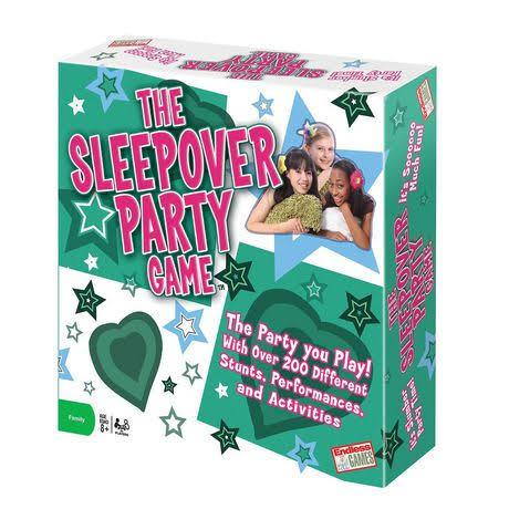 Endless Games Sleep Over Party Game