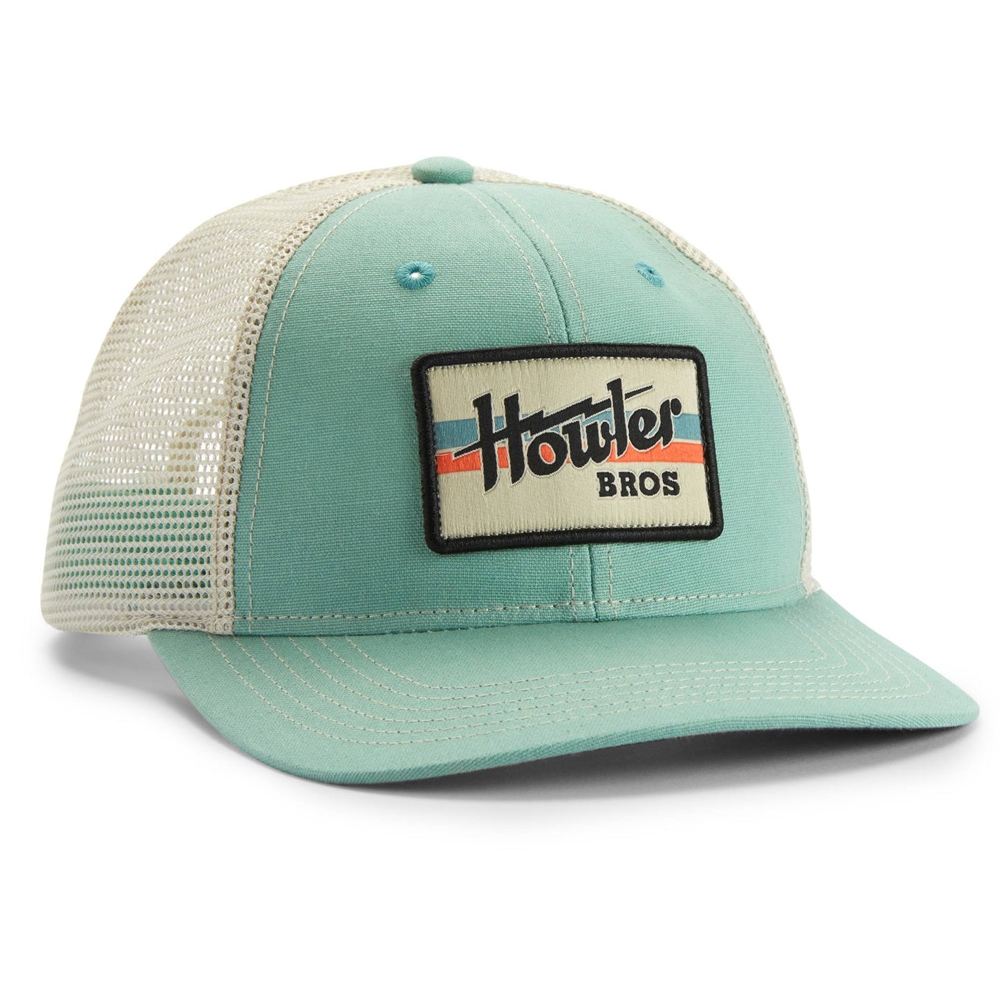 Howler Electric Stripe Standard Hat - Seafoam