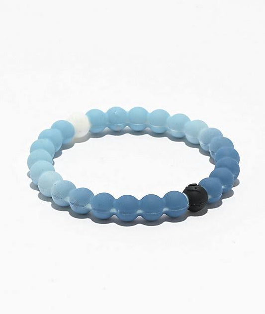 Lokai Autism Speaks Blue and White Medium