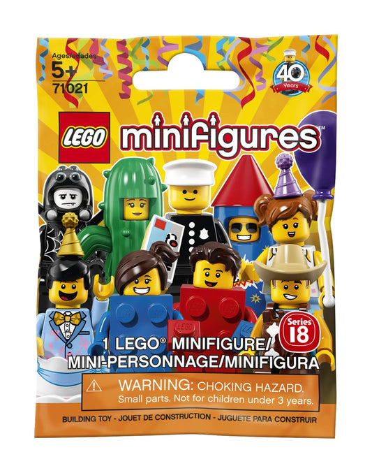 LEGO Series 18 Minifigures Blind Bag 71021