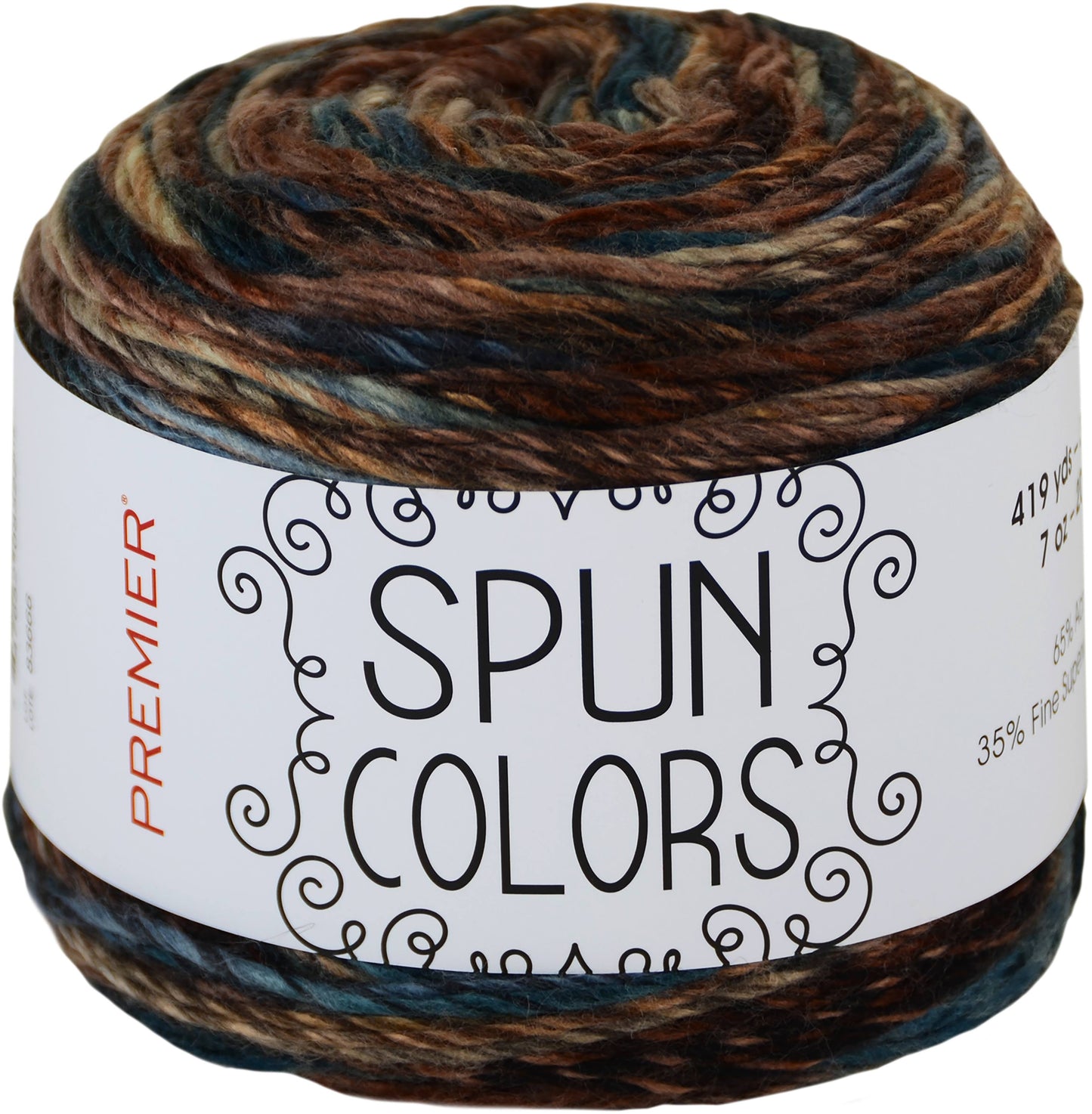 Premier Yarns 1110-05 Mallard -Yarn Spun Colors