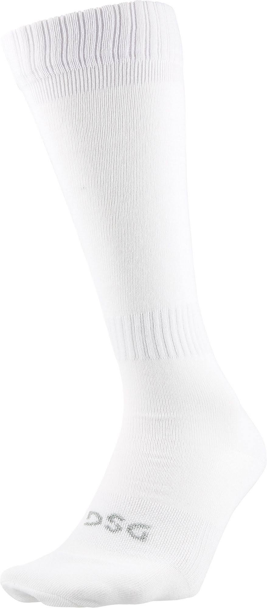 DSG All Sport Athletic Over The Calf Socks, Mens, Large, White